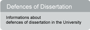 Defences of Dissertation