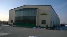 Офісно-складський комплекс компанії Great Plains.