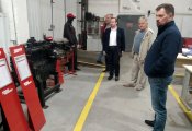 Клас навчання співробітників New Holland та Titan Machinery Ukraine