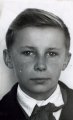 Фото шкільних років піонера Юрія Сухенка