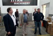 Огляд цеху ремонту вузлів та агрегатів компанії Titan Machinery Ukraine