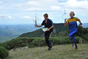 Змагання у Франції "Course ARDF Les 4 jours de L`Aigoual 2014" проходили в горах на висоті більше 1300 м над рівнем моря