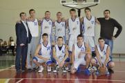 2013 чоловіча збірна команда НУБіП України з баскетболу