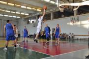 2013 ігри чоловічої збірної команди НУБіП України з баскетболу