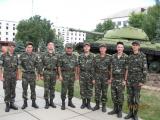 Студенти на військовій кафедрі