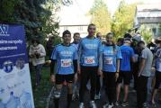 Команда викладачів НУБіП України - учасники пробігу на 3 кілометри
