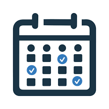 Стокова ілюстрація Зустріч Календар Подія Значок Розкладу — Завантажте  зображення зараз - Значок, Календар, Органайзер - iStock