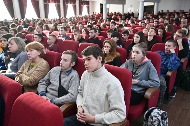 На урочистих зборах до Дня відкритих дверей НУБіП України
