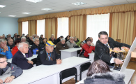 Майстер клас - професора Броварського В.Д. з репродукції бджолиних маток за штучного введення сперми