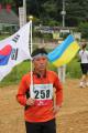 2008.09 Корея фінішувавші спортсмени очікують і підгоняють на фініші своїх спортсменів