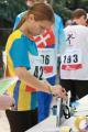 2008.09 Корея спортсменам видають карту, яку для зручності заправляють в планшет