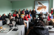 Розповідь професора поліщука в.П. Перед делегацією із Литви