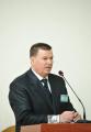 Про останні досягнення у вівчарстві доповідає директор ННІ тваринництва та водних біоресурсів Туринський Василь Михайлович
