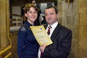 Вручення сертифікатів учасникам секції 7