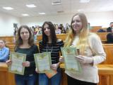 Переможці І туру  Всеукраїнської студентської олімпіади з психології