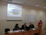 Керівництво університету на звітній доповіді