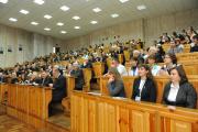 В залі засідання конференції