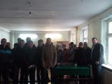 Студенти разом із заступником декана Віталієм Петровичем Коваленко