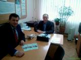 Робоча зустріч із  завідувачем  відділення економіки і управління Якимовським Русланом  Вікторовичем