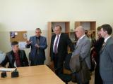 Демонстрація гостям новітніх розробок лабораторії