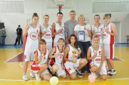 Жіноча збірна команда НУБіП України з баскетболу