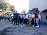 Екскурсія з студентами першого курсу до музею участі України у ІІ Світовій війні