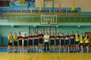Чоловіча збірна команда студентів НУБіП України 2016-2017 навчального року