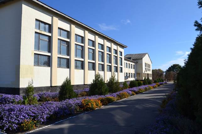 Градизький ліцей ім.Героя України Олександра Білаша: Головна сторінка