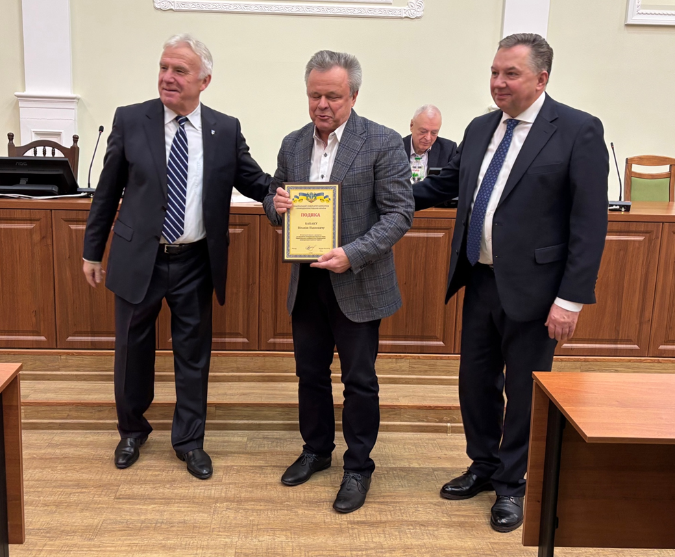 директора Інституту загальної енергетики акад. Віталія БАБАКА
