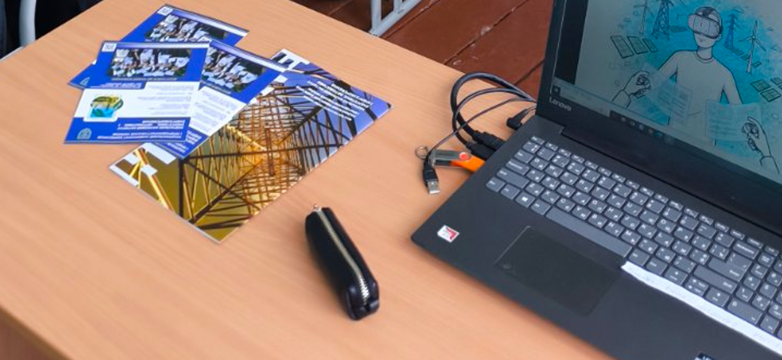 Кафедра інженерії виїзджала в Ружинський ліцей