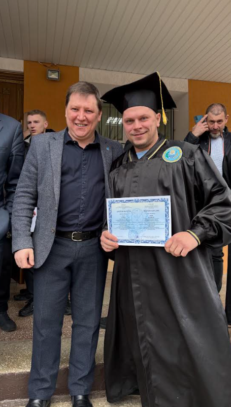 Євген Олексійович та Ігор 