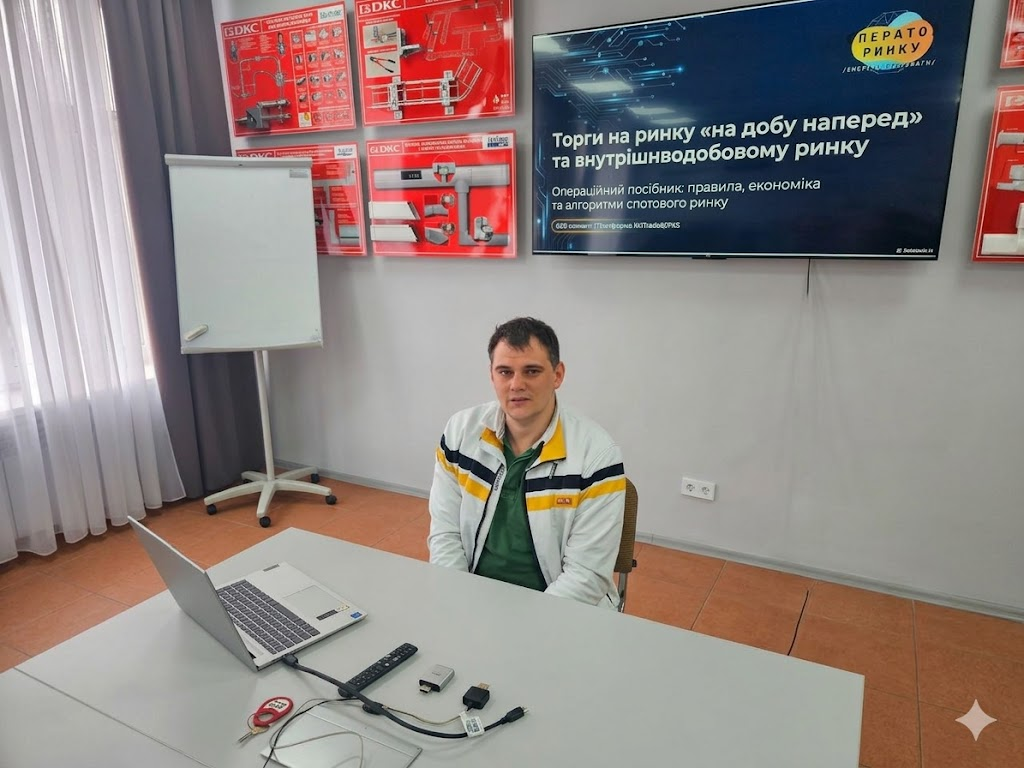 практична робота торги електроенергією 2