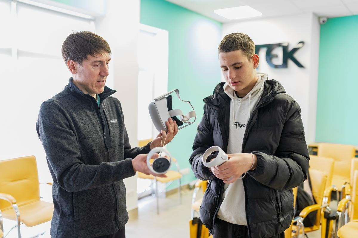 VR технології в підготовці інженерів