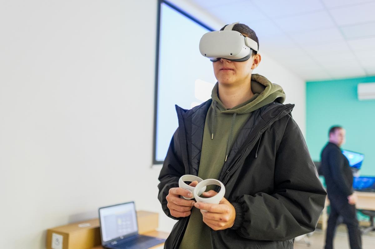 підготовка інженерів за допомогою VR