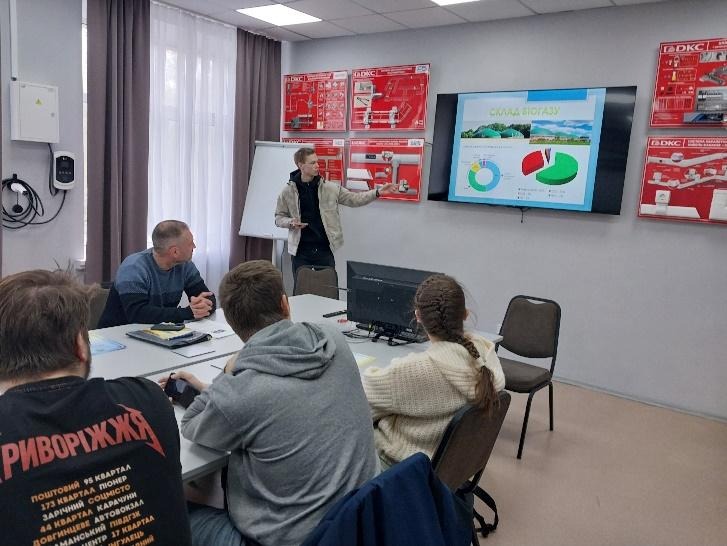 переможці секції Електропостачання НУБіП