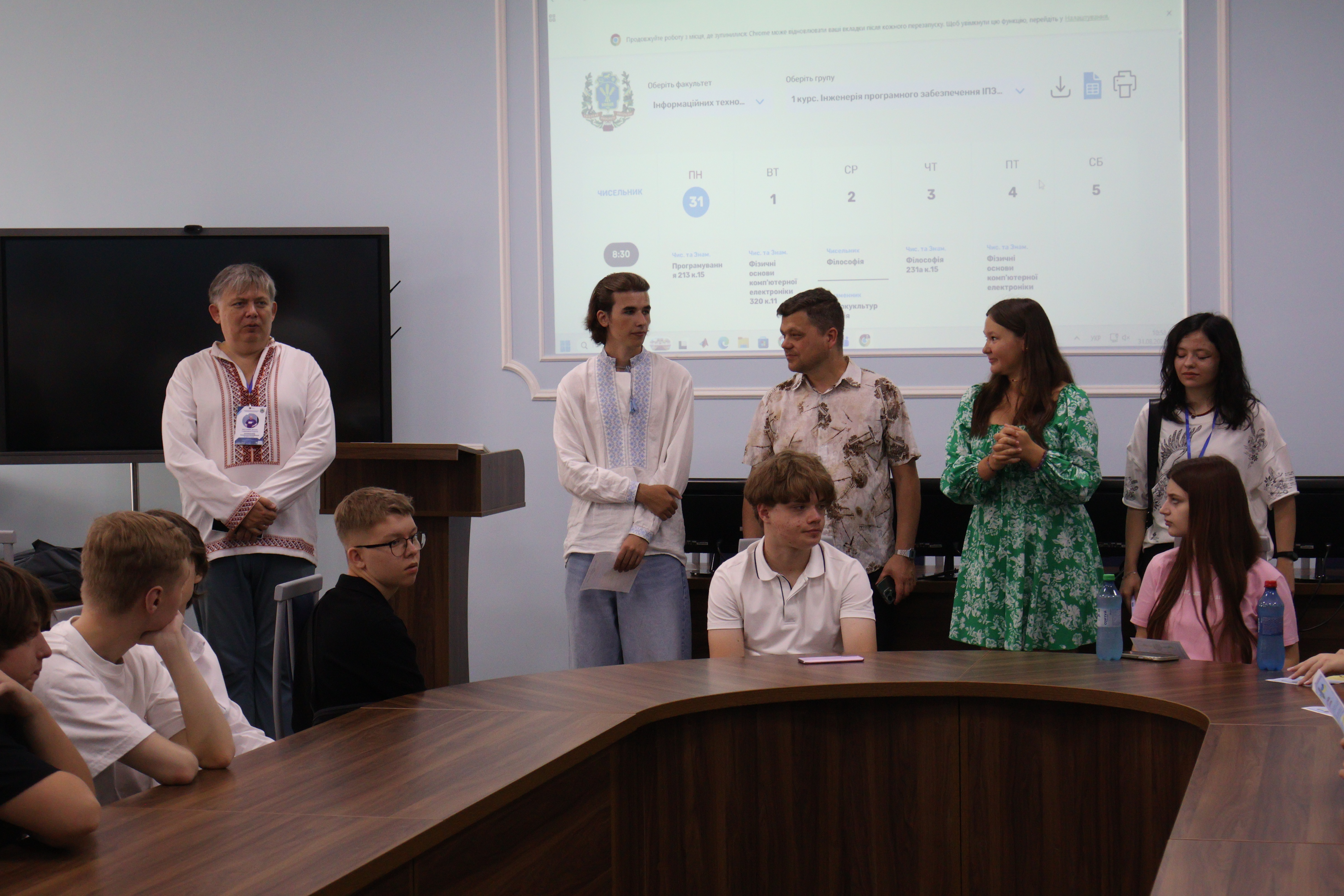 Посвята першокурсників
