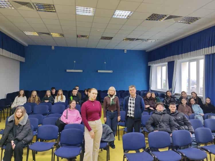 Зустріч з школярами