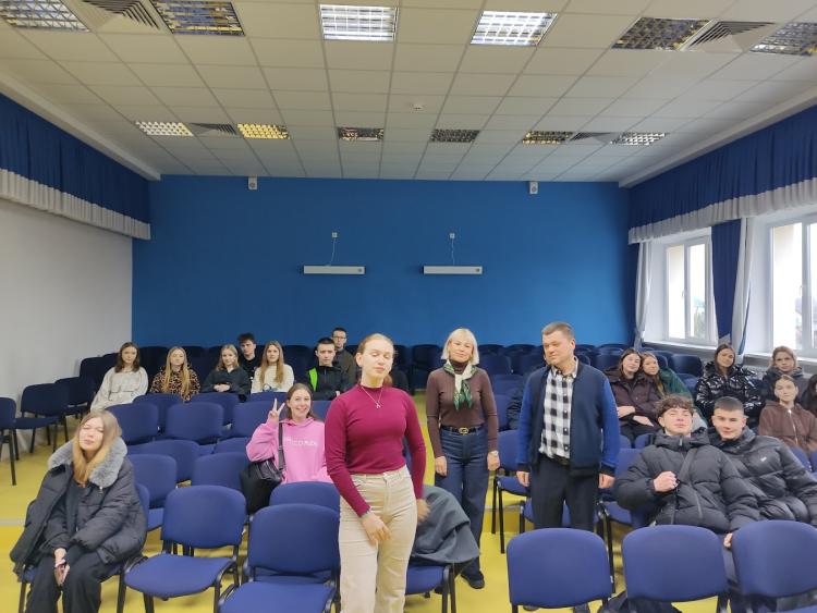 Зустріч з школярами