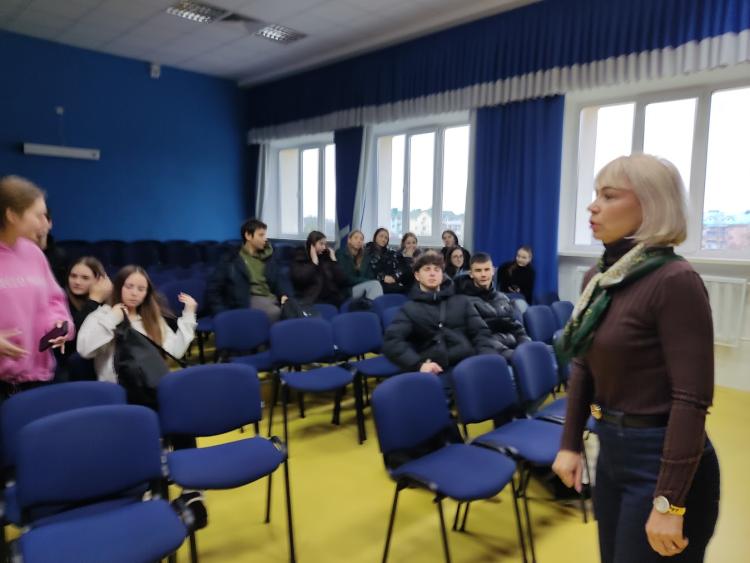 Зустріч з школярами