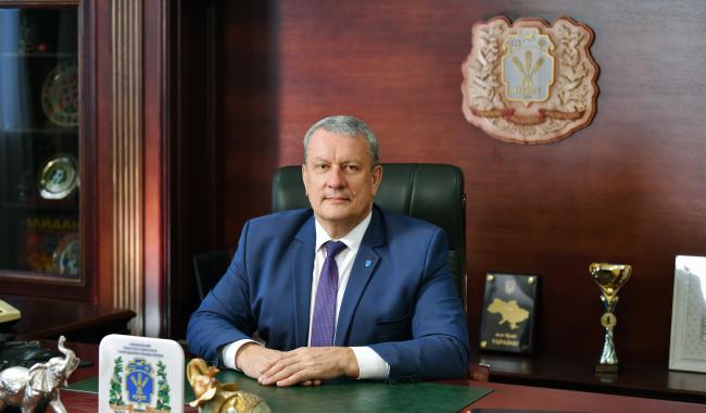 ТКАЧУК В.А. ректор НУБіП України