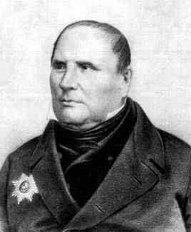 Mikhail Vasilevich Ostrogradski (lived from 1801 to 1862)