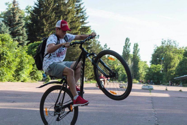 Велоспорт як активний відпочинок - запорука успіху в навчанні