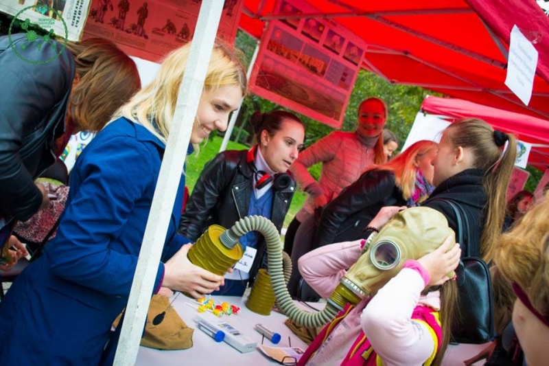 Фото Наукові пікніки в Україні / Scientific Fun.